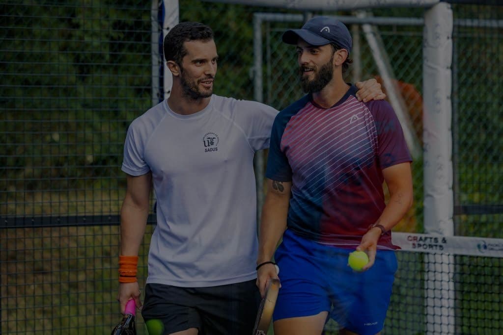 Professionelles Tennis- und Padel-Training