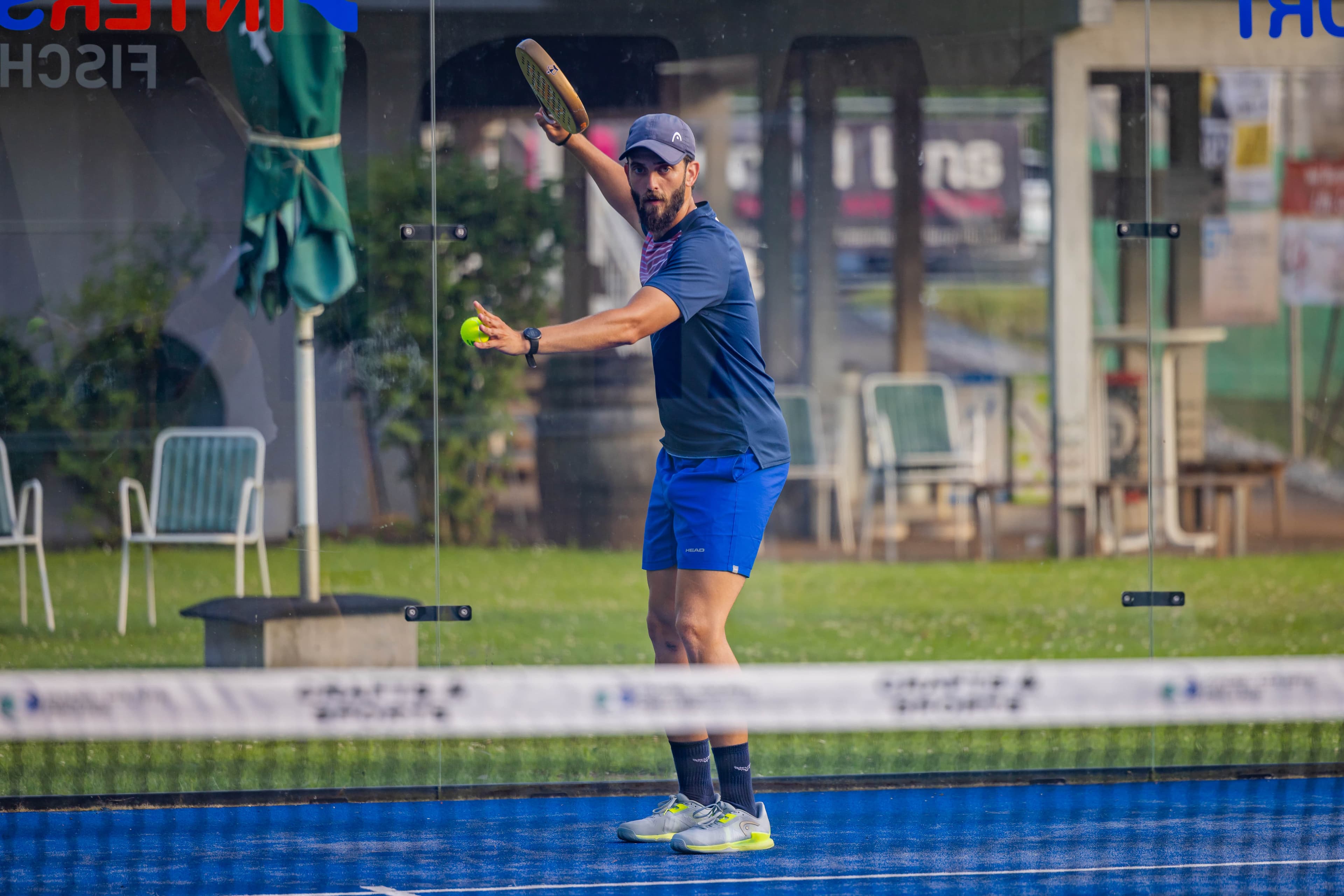 Padel-Trainingseinheit