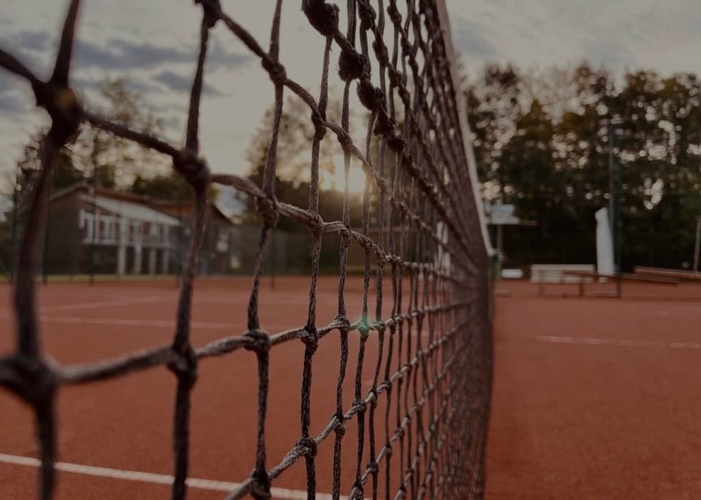 Tennisplatz-Übersicht